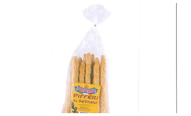 Confezione di Pifferi al sesamo