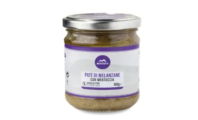 Confezione di Paté di Melanzane con mentuccia