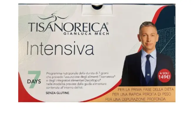 Confezione di KIT INTENSIVA (Contenente Preparato alimentare tipo zuppa al gusto di verdure)