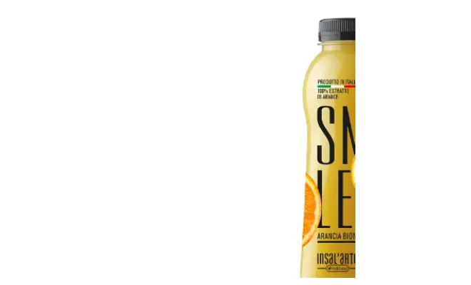 Confezione di ESTRATTO ARANCIA BIONDA 500ml Smile