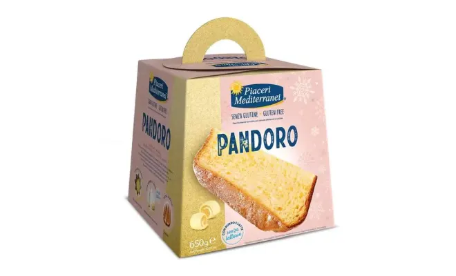 Confezione di PANDORO S/LATTOSIO