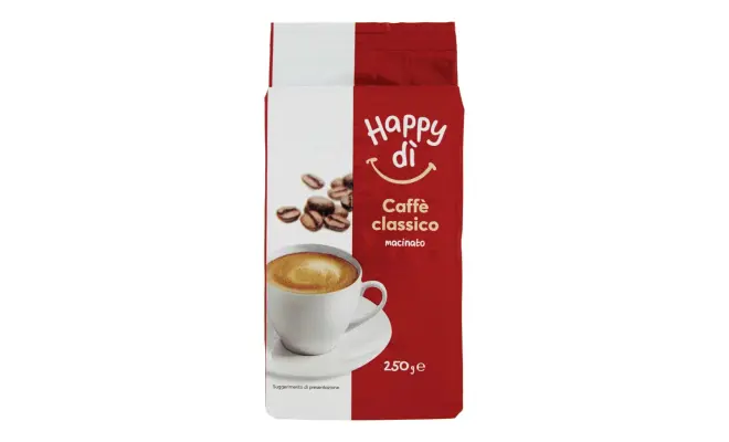 Confezione di Caffè macinato classico