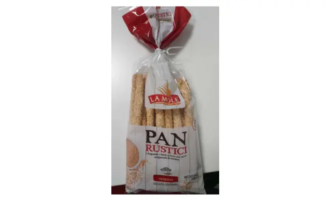 Confezione di PANRUSTICI SESAMO