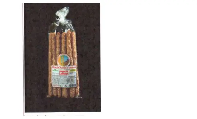 Confezione di Filoncini rustici al sesamo