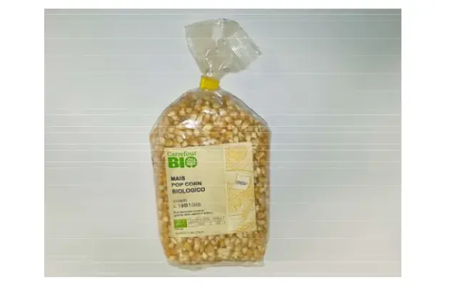Confezione di MAIS POP CORN BIOLOGICO