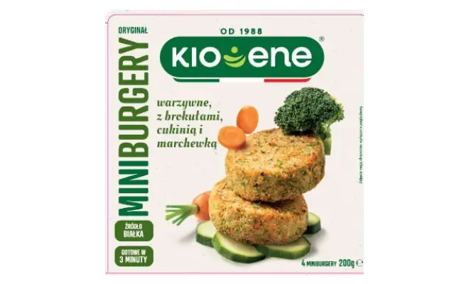 Confezione di MINIBURGER BROCCOLI, CAROTE E ZUCCHINE