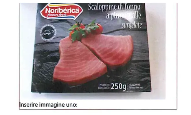 Confezione di SCALOPPINE DI TONNO A PINNE GIALLE