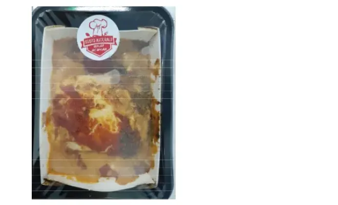 Confezione di PASTICCIO PESTO E POMODORINI