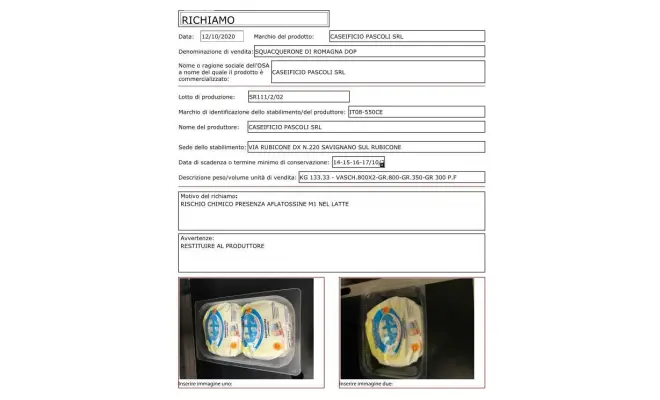 Confezione di Squacquerone di Romagna DOP