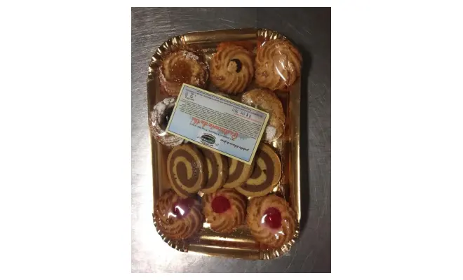 Confezione di Pasticceria da thè