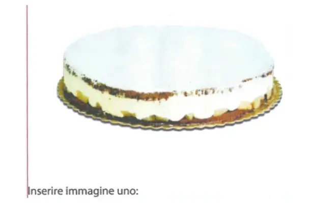 Confezione di Torta ricotta e pera