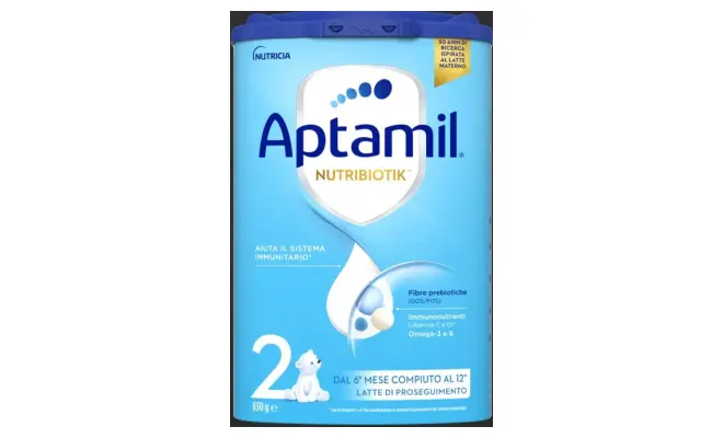 Confezione di LATTE DI PROSEGUIMENTO IN POLVERE