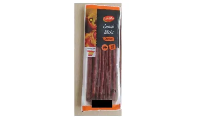 Confezione di Snack Sticks (Fuet/Chorizo), 80g