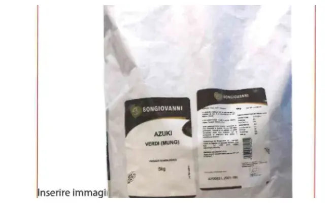Confezione di AZUKI VERDI (MUNG) 5KG BIO