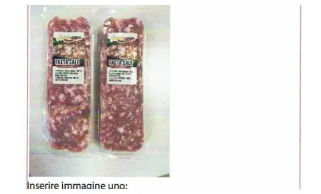 Confezione di TASTASALE (codice articolo 345864)