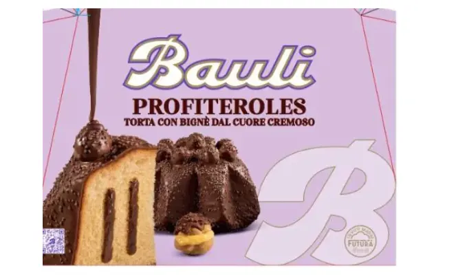 Confezione di PROFITEROLES-PRODOTTO DA FORNO