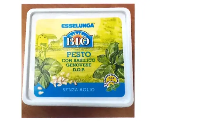 Confezione di Pesto con basilico genovese DOP senz'aglio biologico
