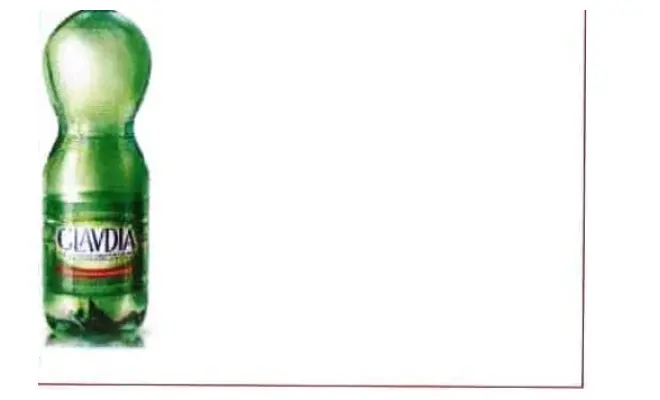Confezione di Acqua minerale effervescente naturale Claudia