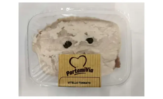 Confezione di VITELLO TONNATO GR. 180