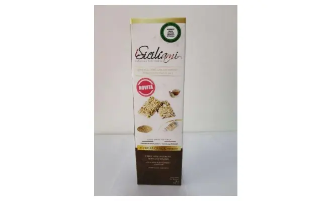 Confezione di ISICILIAMI - CEREALCROCK SESAMO