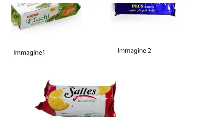 Confezione di Biscotti e salatini