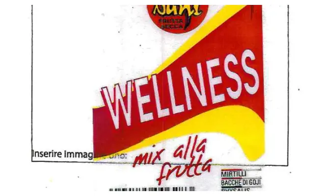 Confezione di WELLNESS MIX ALLA FRUTTA