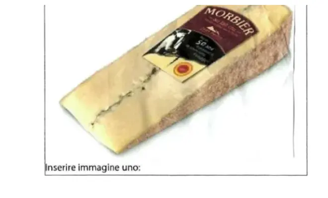 Confezione di FORMAGGIO MORBIER DOP 125G T/A