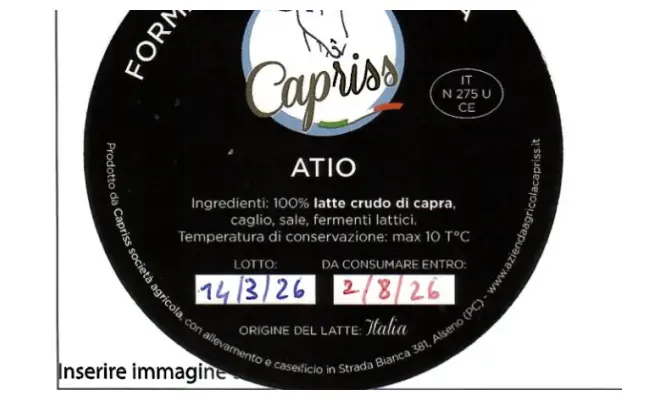 Confezione di Atio