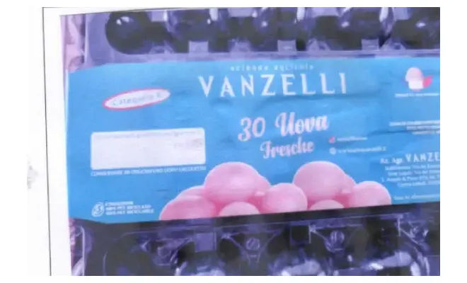 Confezione di CONFEZIONE UOVA DA 30