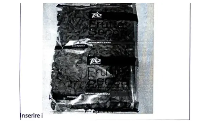 Confezione di Bacche di Goji