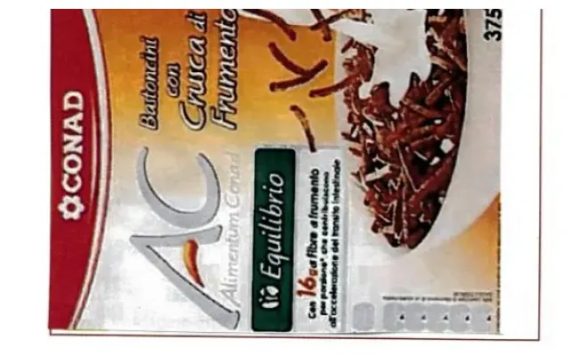 Confezione di Bastoncini con crusca di rumento "AC Conad"