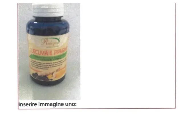 Confezione di CURCUMA & PIPERINA