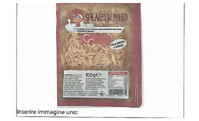 Confezione di Sfilaccio di pollo 100g atm