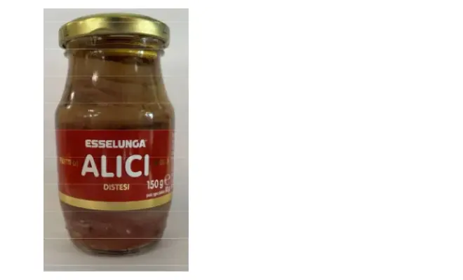 Confezione di Filetti di alici in olio distesi 150 g