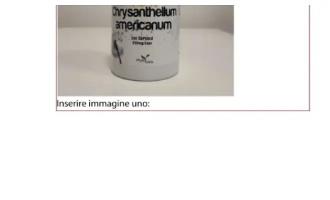 Confezione di Chrysanthellum americanum