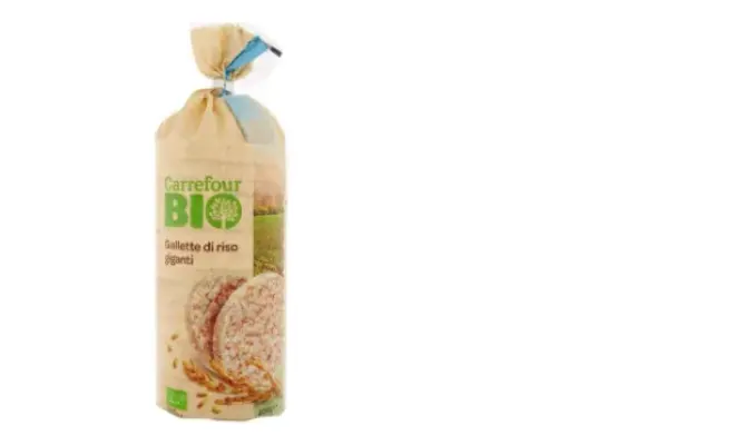 Confezione di Gallette di riso giganti