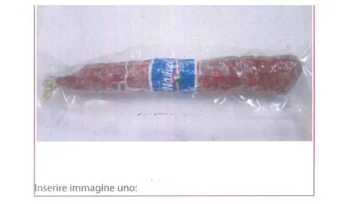 Confezione di SALAME STELLINO