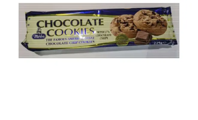 Confezione di Chocolate Cookies