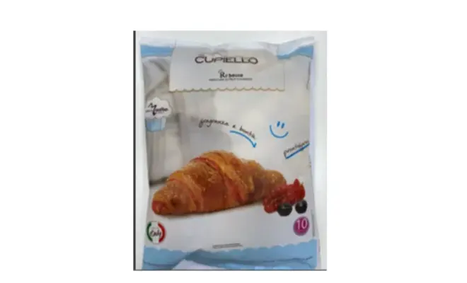 Confezione di 2482 CORNETTO MADRE REBOSCO - CORNETTO BICOLORE FRUTTI DI BOSCO RSPO SG 50pz 4500g (10pz x 5bu da 90