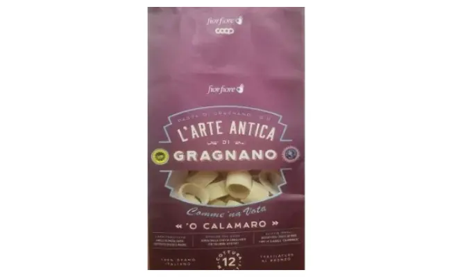 Confezione di Pasta di Gragnano IGP "O Calamaro"