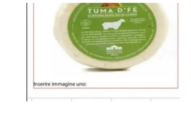 Confezione di TUMA D'FE