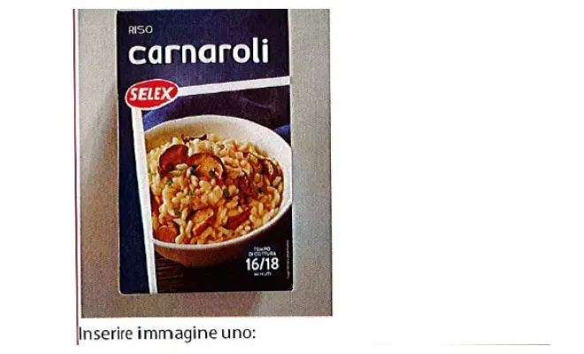 Confezione di RISO CARNAROLI