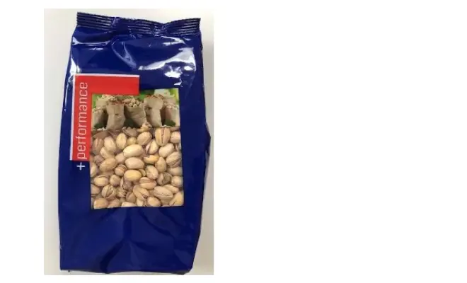 Confezione di Pistacchi tostati salati
