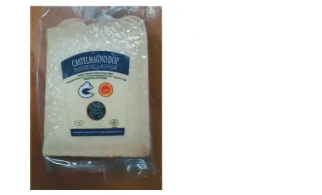 Confezione di CASTELMAGNO DOP