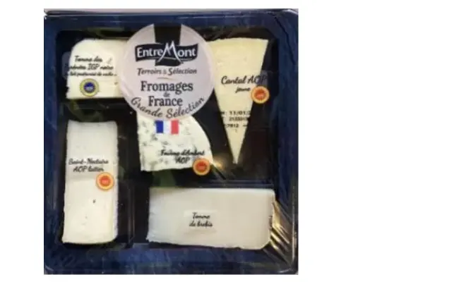 Confezione di CF G300 PLATEAU FORM FRANCESI