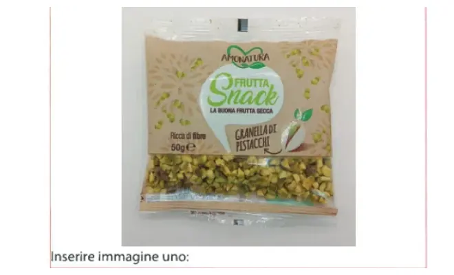 Confezione di Granella di pistacchi