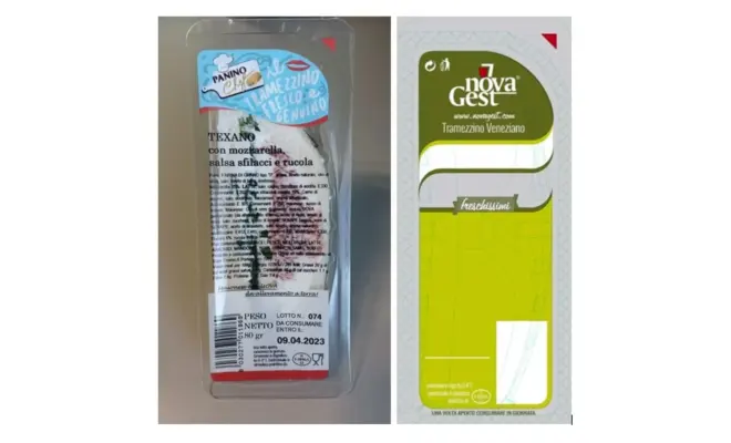 Confezione di Tramezzino TRAMEZZINO "TEXANO" 80G E 160G