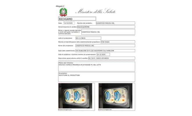Confezione di Squacquerone