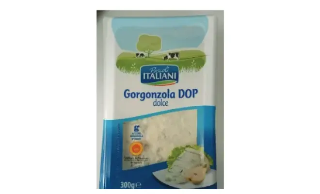 Confezione di Gorgonzola Dolce DOP