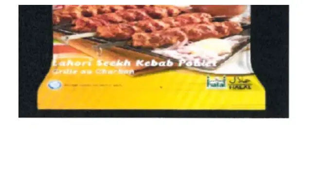 Confezione di Shama Seekh kebab chicken